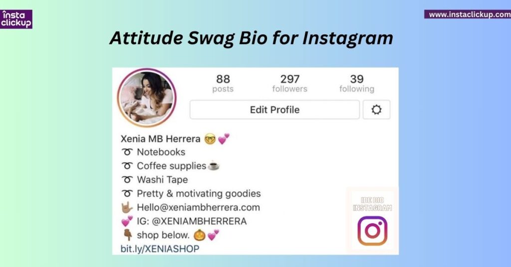 Attitude Swag Bio for Instagram