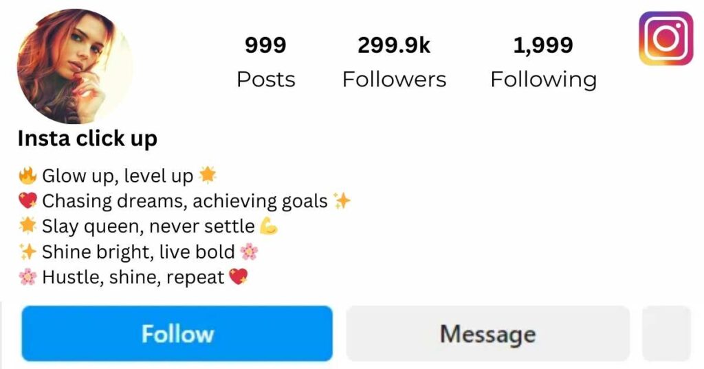 Instagram Bio For Girls With Emoji