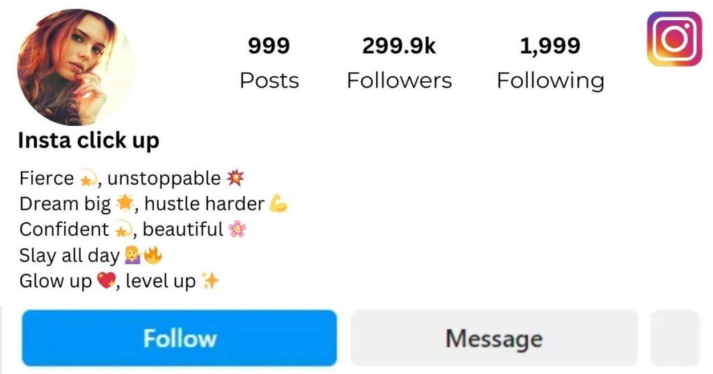 Cool Instagram Bio For Girls