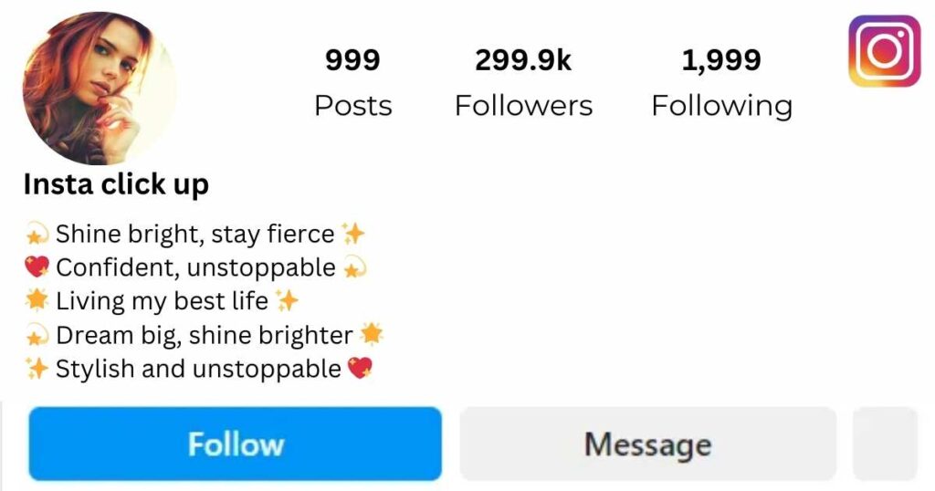 Instagram Bio For Girls Stylish