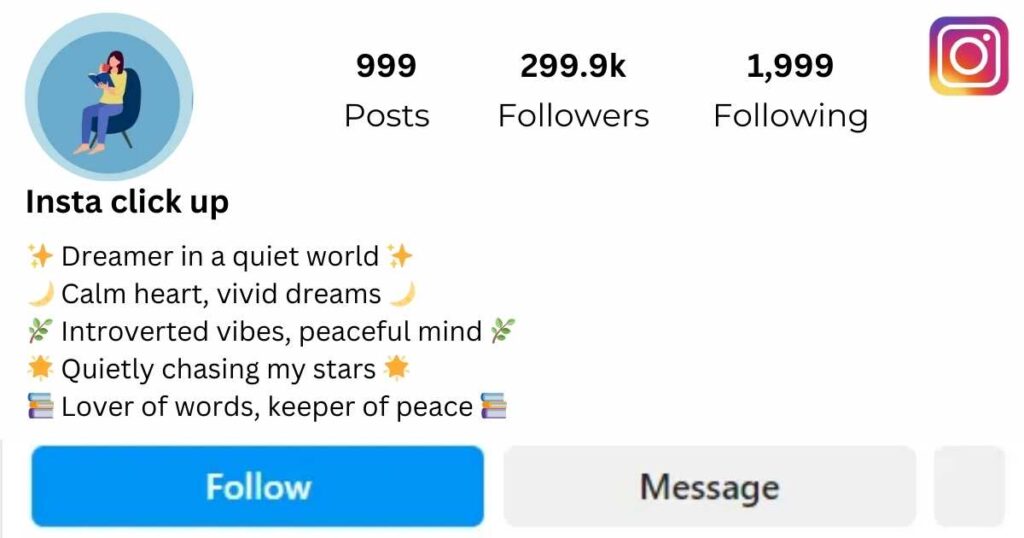 Introvert Bio For Instagram