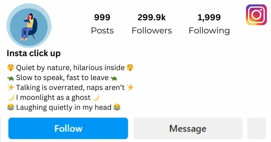 Funny Introvert Bio For Instagram