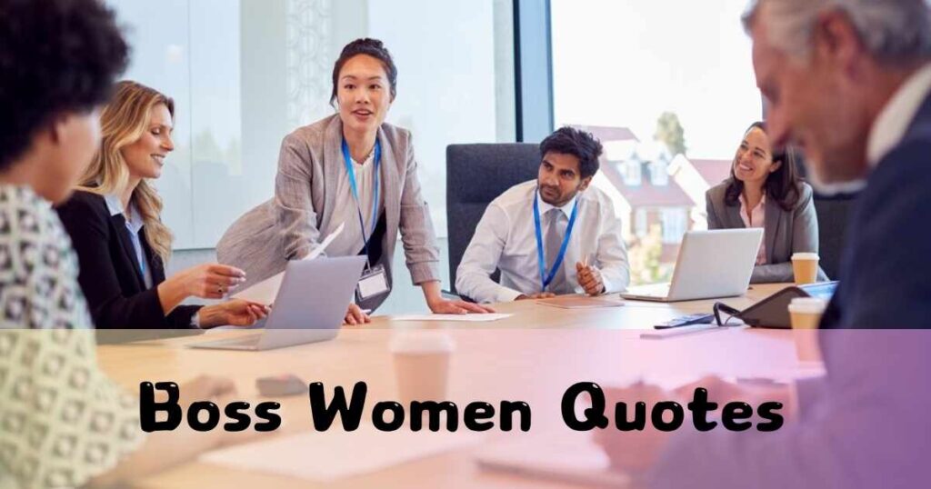 Boss Women Quotes