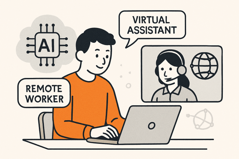 Rise of Remote Teams and Virtual Assistants