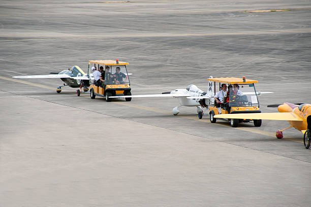 Electric Aircraft Ground Vehicles