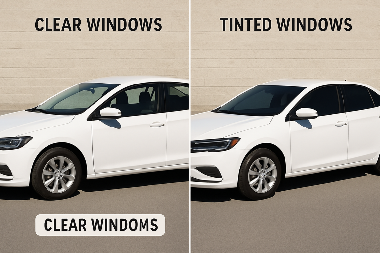How Window Tinting Enhances Your Daily Driving Experience